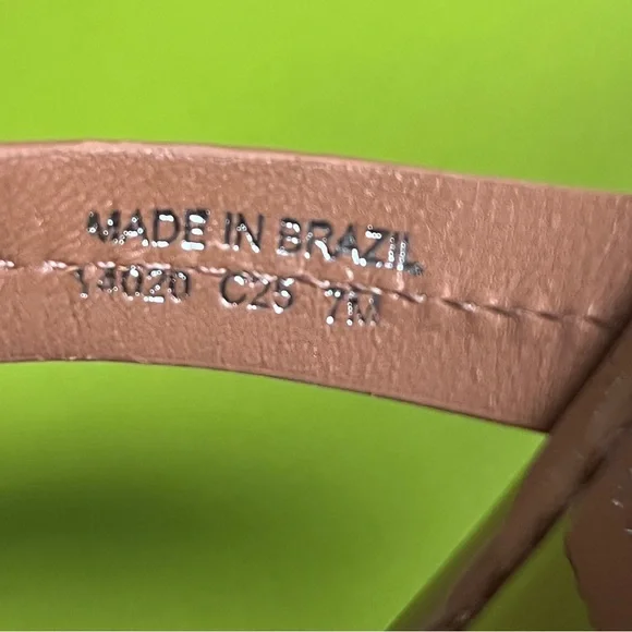 Tory Burch Women’s Miller Sandals Patent Leather Size 7 US - Picture 8 of 13